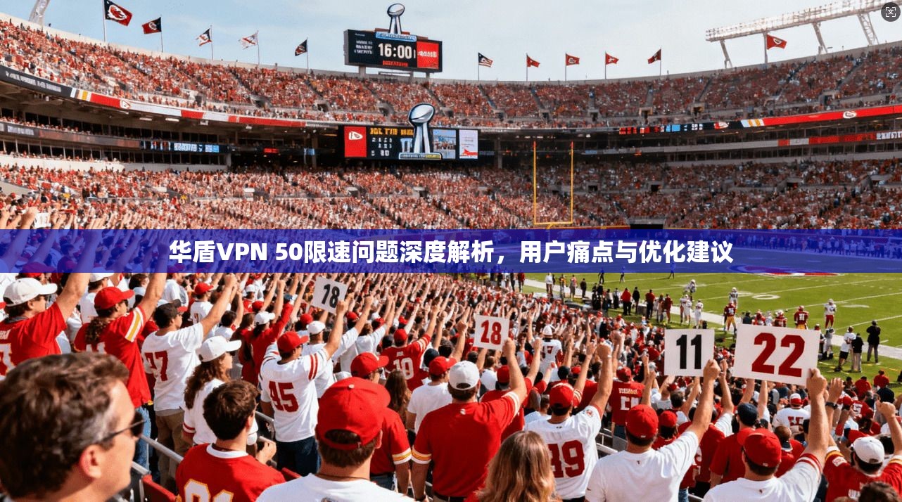 华盾VPN 50限速问题深度解析，用户痛点与优化建议
