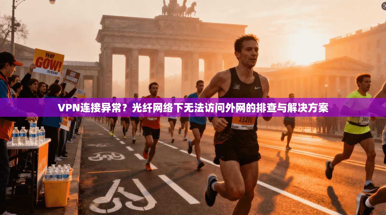 VPN连接异常?光纤网络下无法访问外网的排查与解决方案