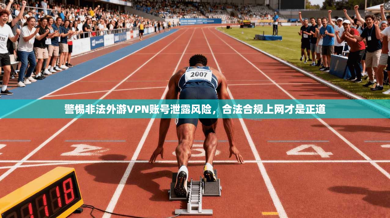 警惕非法外游VPN账号泄露风险,合法合规上网才是正道