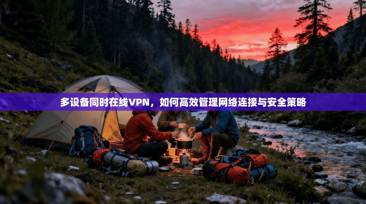 多设备同时在线VPN,如何高效管理网络连接与安全策略