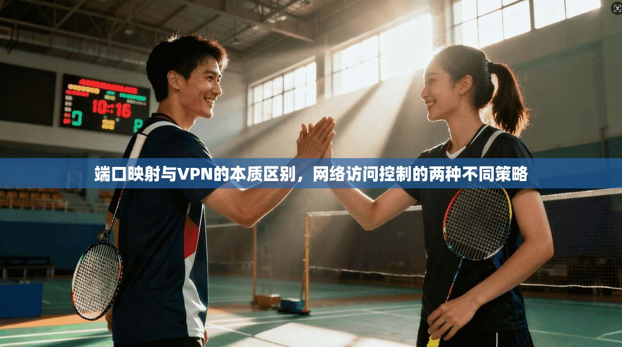 端口映射与VPN的本质区别，网络访问控制的两种不同策略