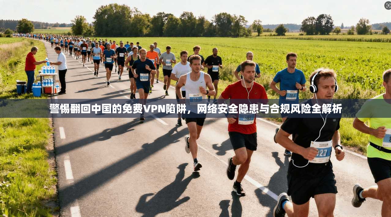 警惕翻回中国的免费VPN陷阱，网络安全隐患与合规风险全解析