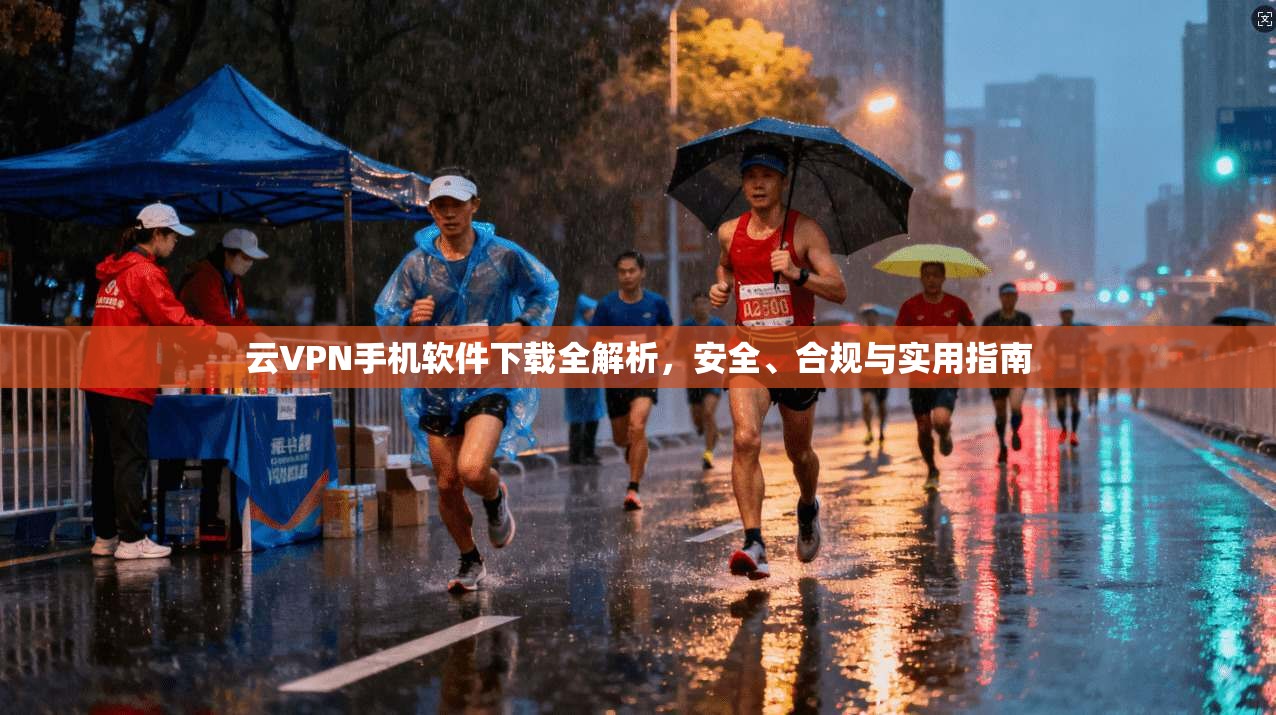 云VPN手机软件下载全解析，安全、合规与实用指南