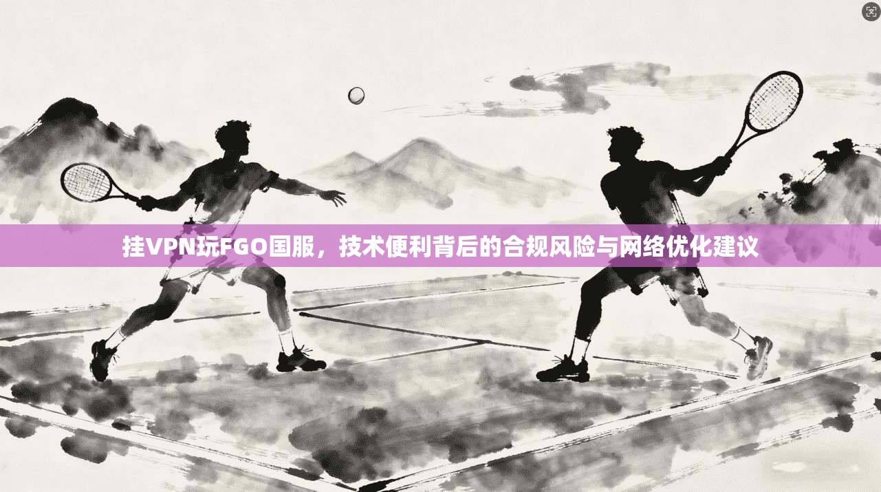 挂VPN玩FGO国服，技术便利背后的合规风险与网络优化建议