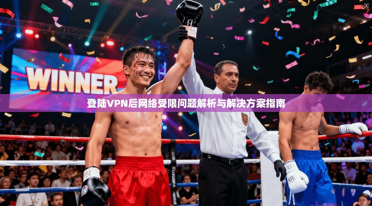 登陆VPN后网络受限问题解析与解决方案指南