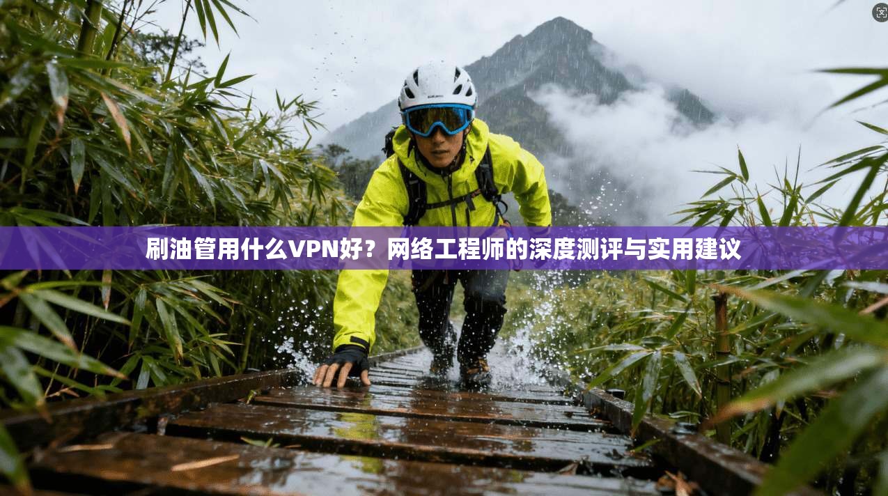 刷油管用什么VPN好？网络工程师的深度测评与实用建议