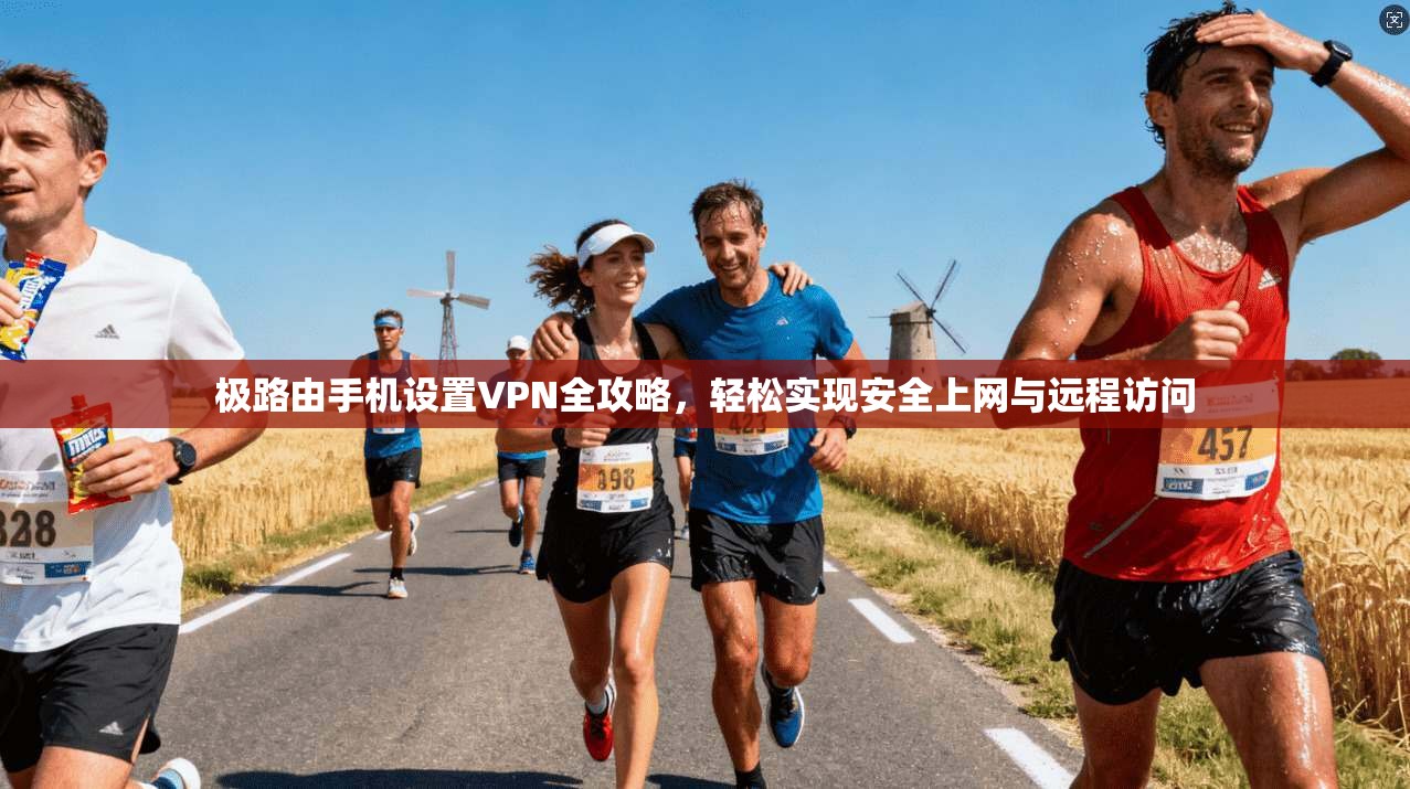 极路由手机设置VPN全攻略,轻松实现安全上网与远程访问