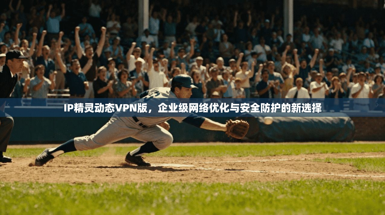 IP精灵动态VPN版,企业级网络优化与安全防护的新选择