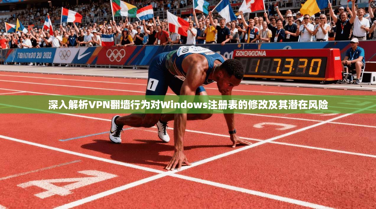 深入解析VPN翻墙行为对Windows注册表的修改及其潜在风险