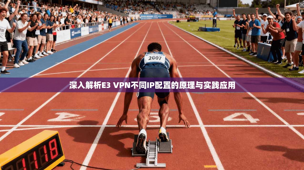 深入解析E3 VPN不同IP配置的原理与实践应用