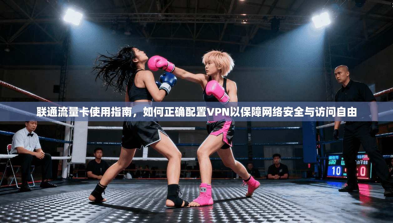 联通流量卡使用指南，如何正确配置VPN以保障网络安全与访问自由