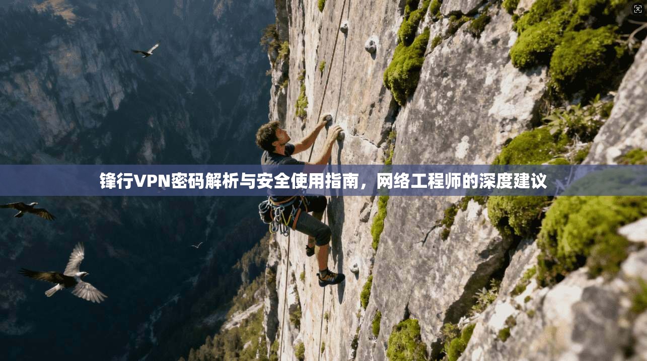 锋行VPN密码解析与安全使用指南，网络工程师的深度建议