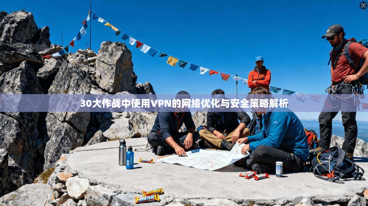 30大作战中使用VPN的网络优化与安全策略解析
