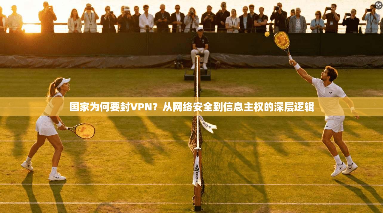 国家为何要封VPN？从网络安全到信息主权的深层逻辑