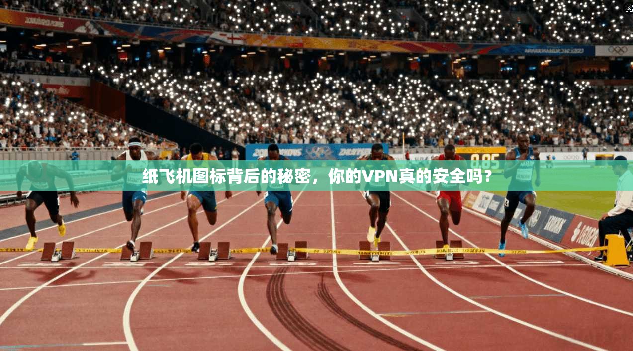 纸飞机图标背后的秘密，你的VPN真的安全吗？