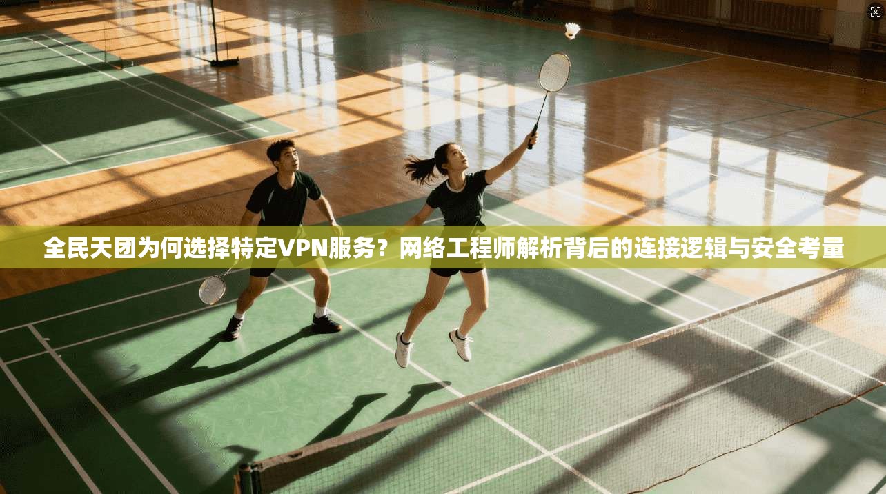 全民天团为何选择特定VPN服务？网络工程师解析背后的连接逻辑与安全考量