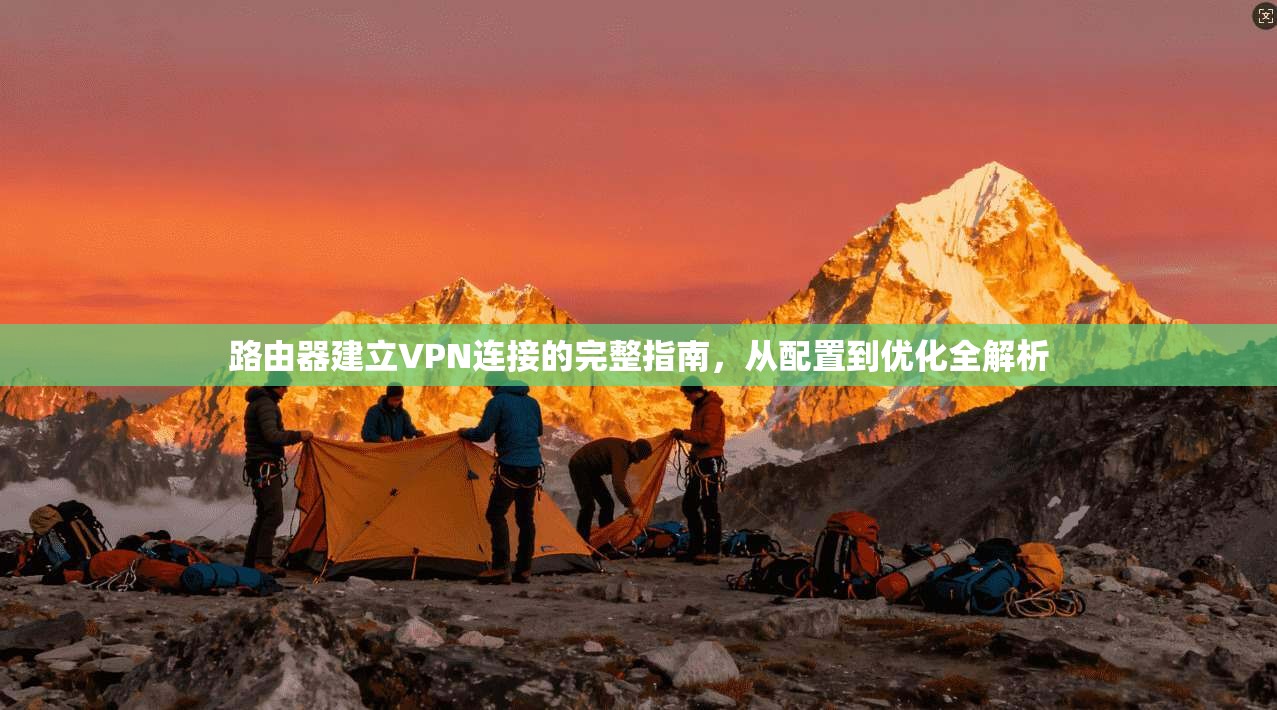 路由器建立VPN连接的完整指南，从配置到优化全解析