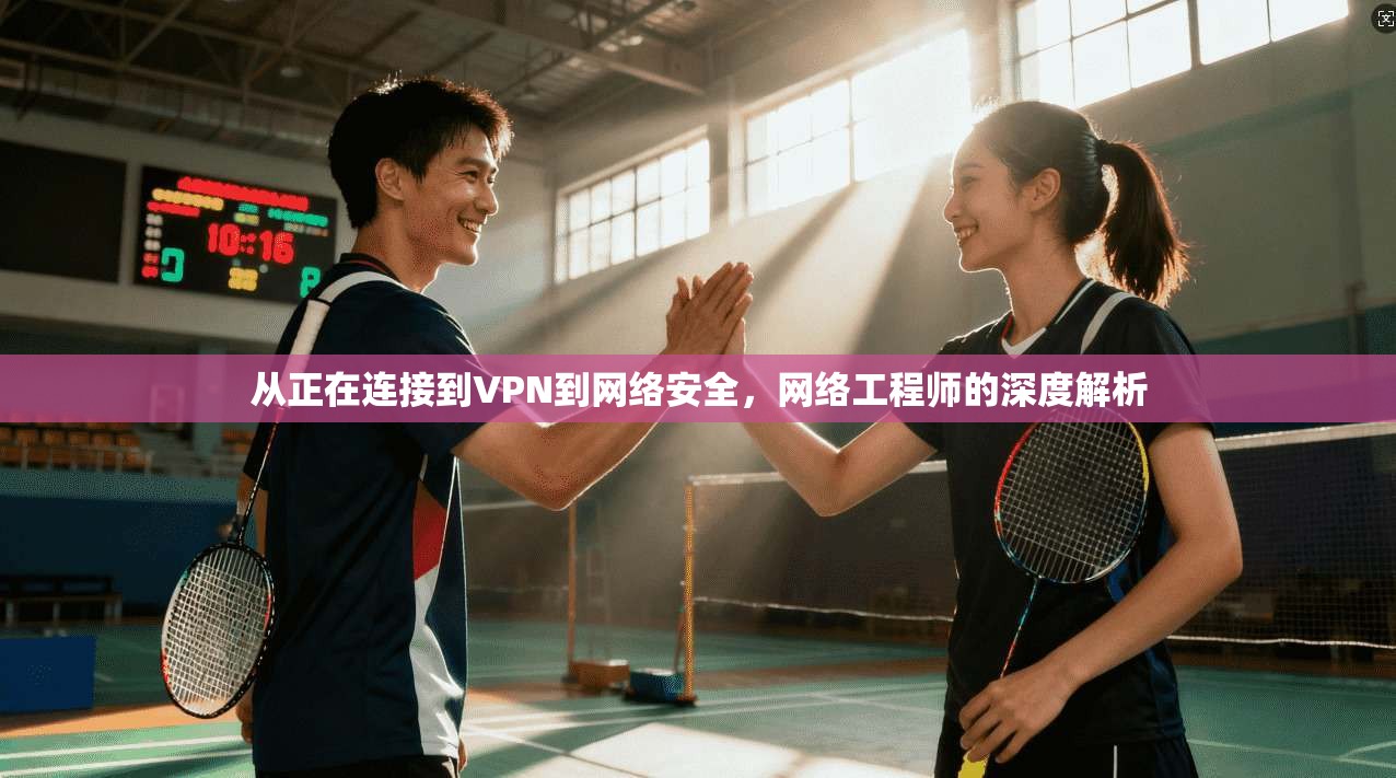 从正在连接到VPN到网络安全，网络工程师的深度解析