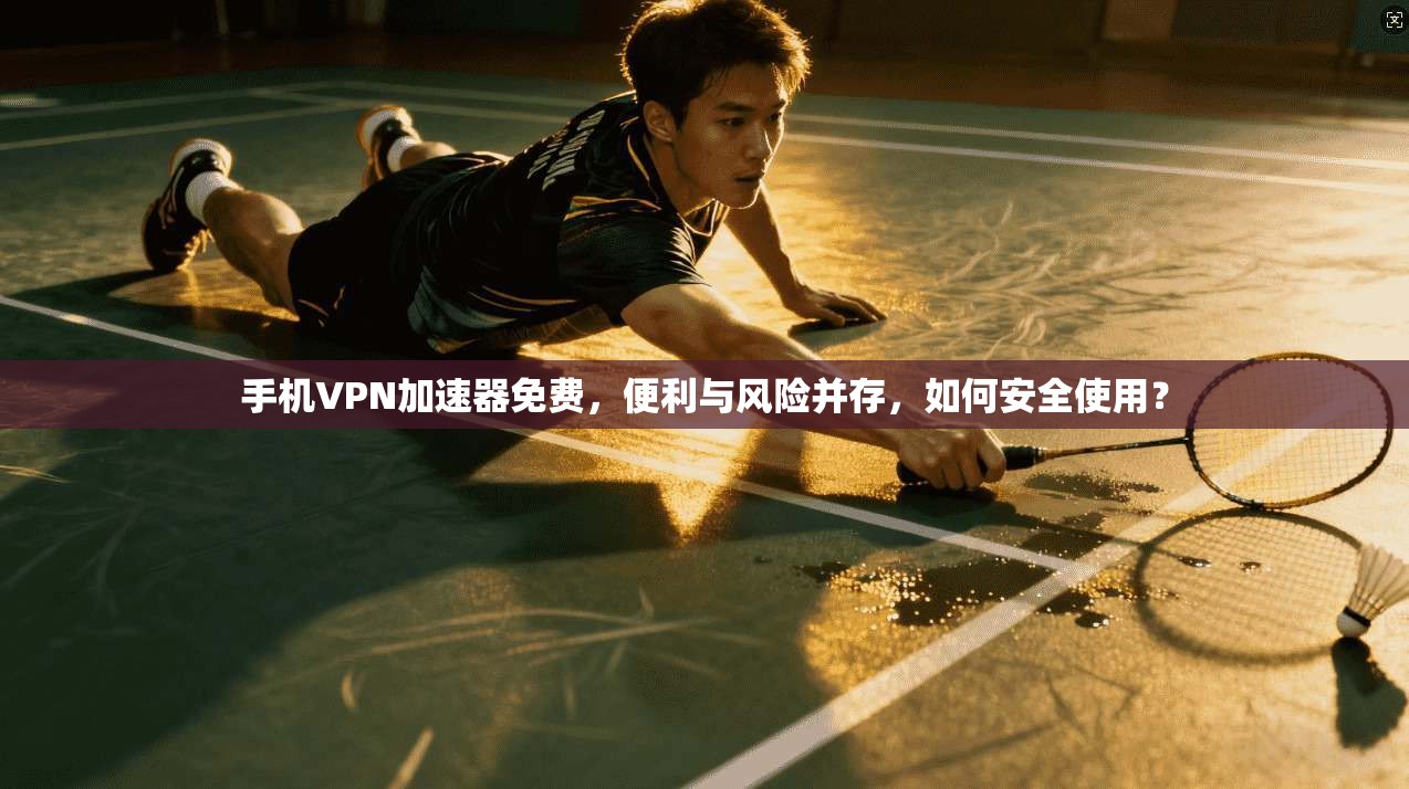 手机VPN加速器免费，便利与风险并存，如何安全使用？