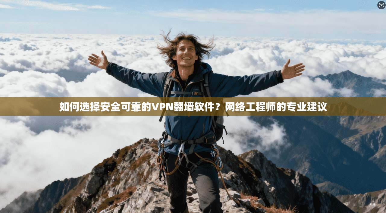 如何选择安全可靠的VPN翻墙软件？网络工程师的专业建议