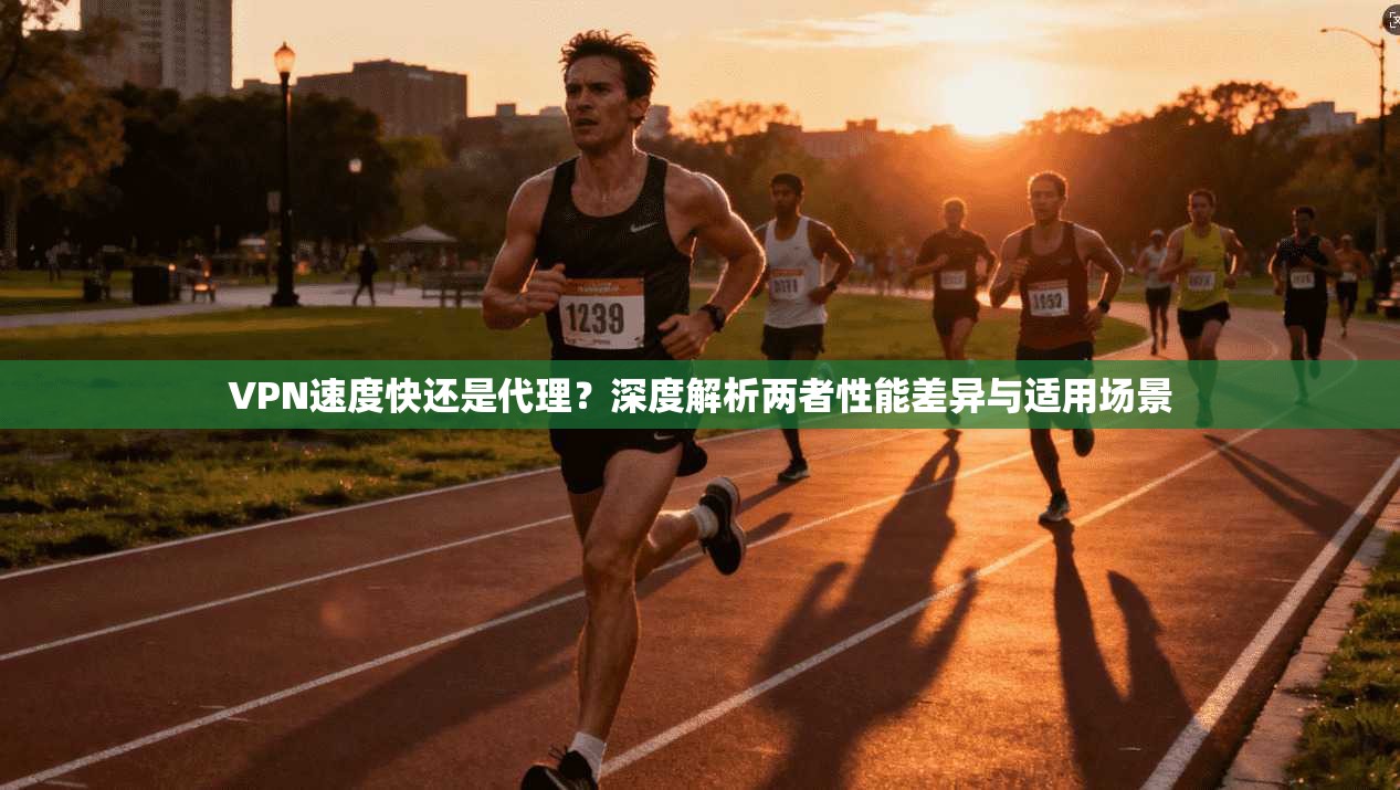 VPN速度快还是代理？深度解析两者性能差异与适用场景