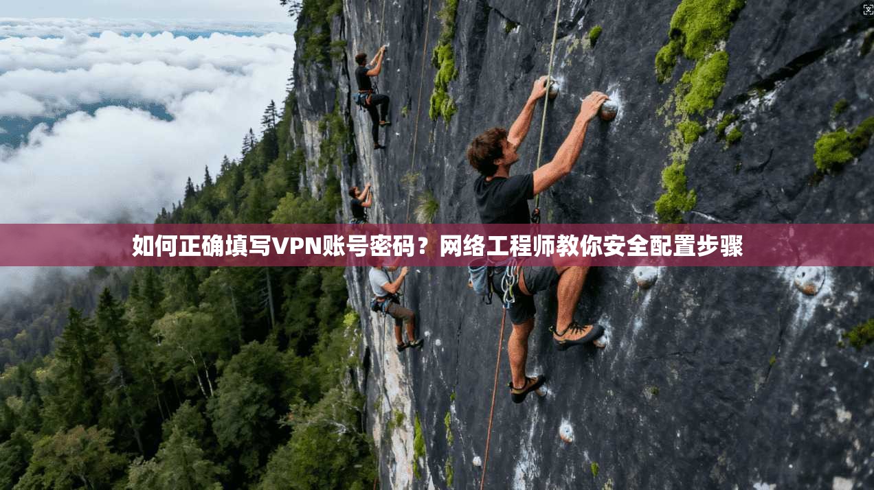 如何正确填写VPN账号密码?网络工程师教你安全配置步骤