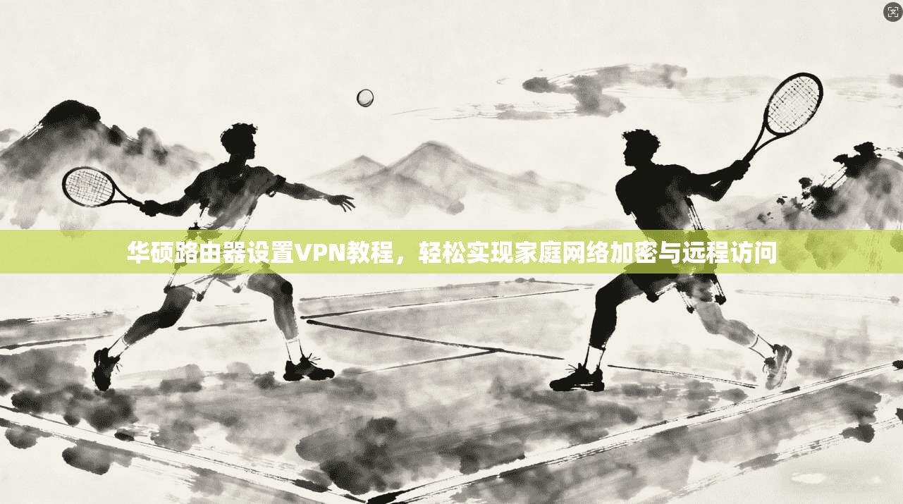 华硕路由器设置VPN教程，轻松实现家庭网络加密与远程访问