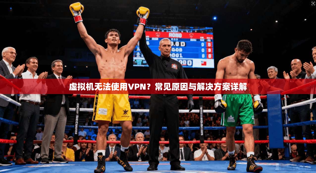 虚拟机无法使用VPN？常见原因与解决方案详解