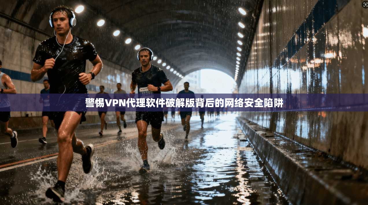 警惕VPN代理软件破解版背后的网络安全陷阱