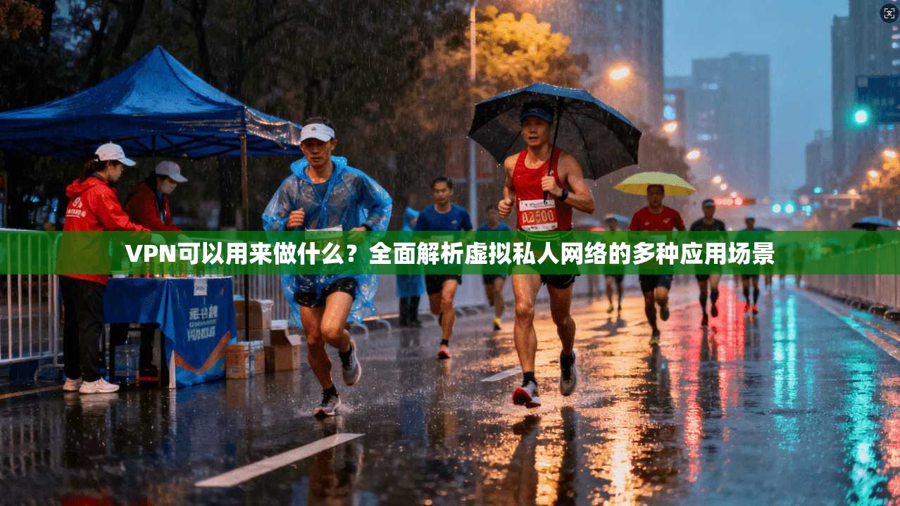 VPN可以用来做什么？全面解析虚拟私人网络的多种应用场景