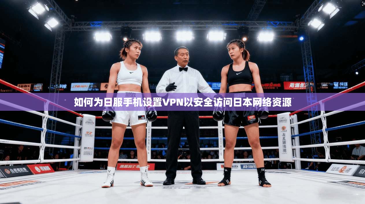如何为日服手机设置VPN以安全访问日本网络资源