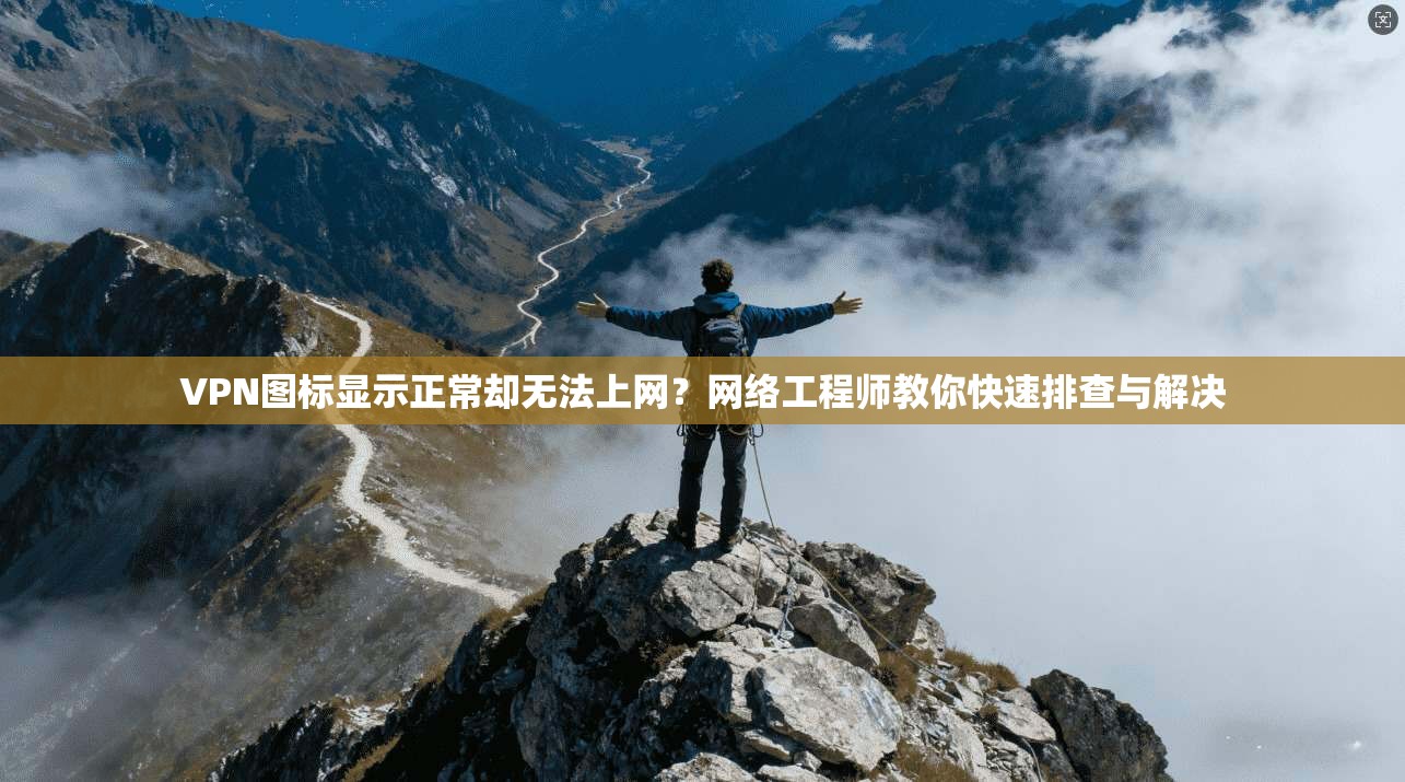 VPN图标显示正常却无法上网？网络工程师教你快速排查与解决