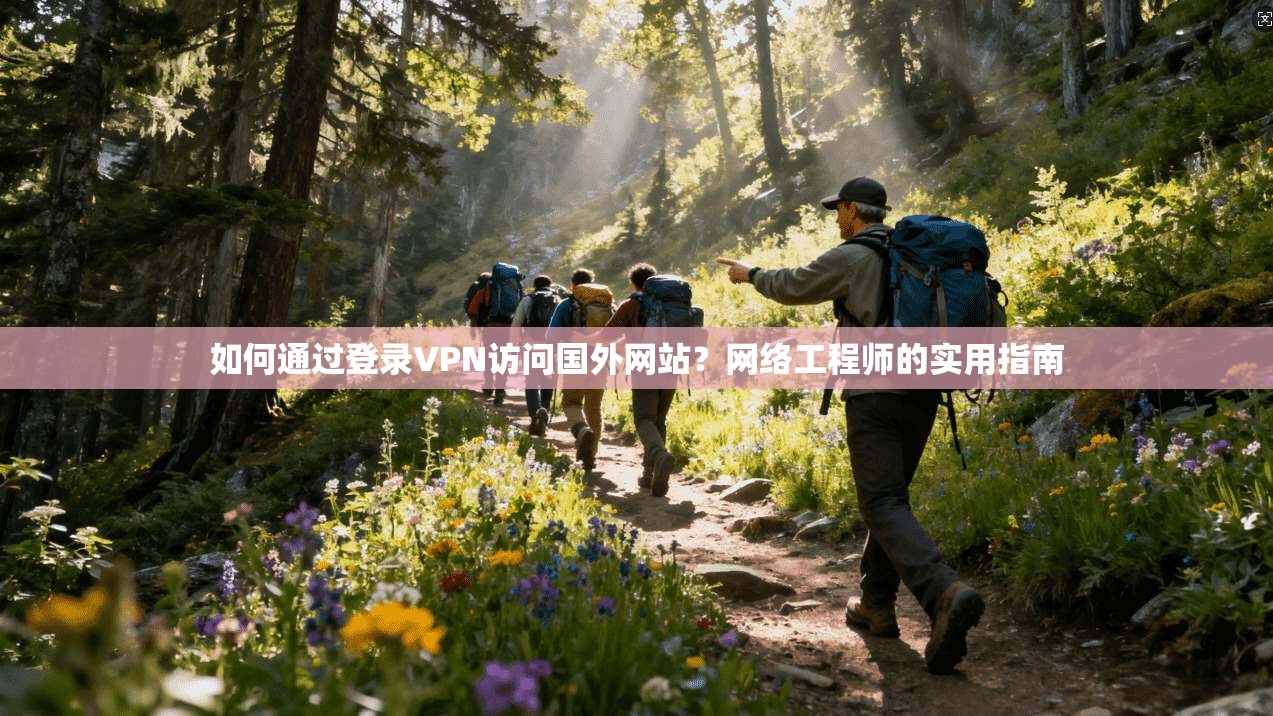 如何通过登录VPN访问国外网站？网络工程师的实用指南