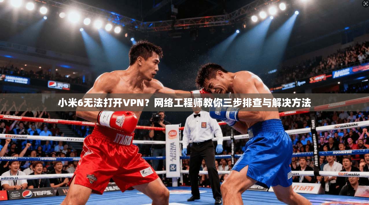 小米6无法打开VPN？网络工程师教你三步排查与解决方法