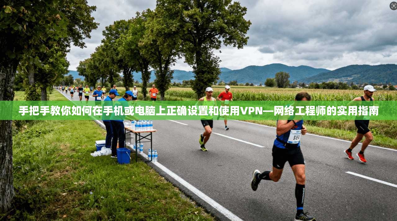 手把手教你如何在手机或电脑上正确设置和使用VPN—网络工程师的实用指南