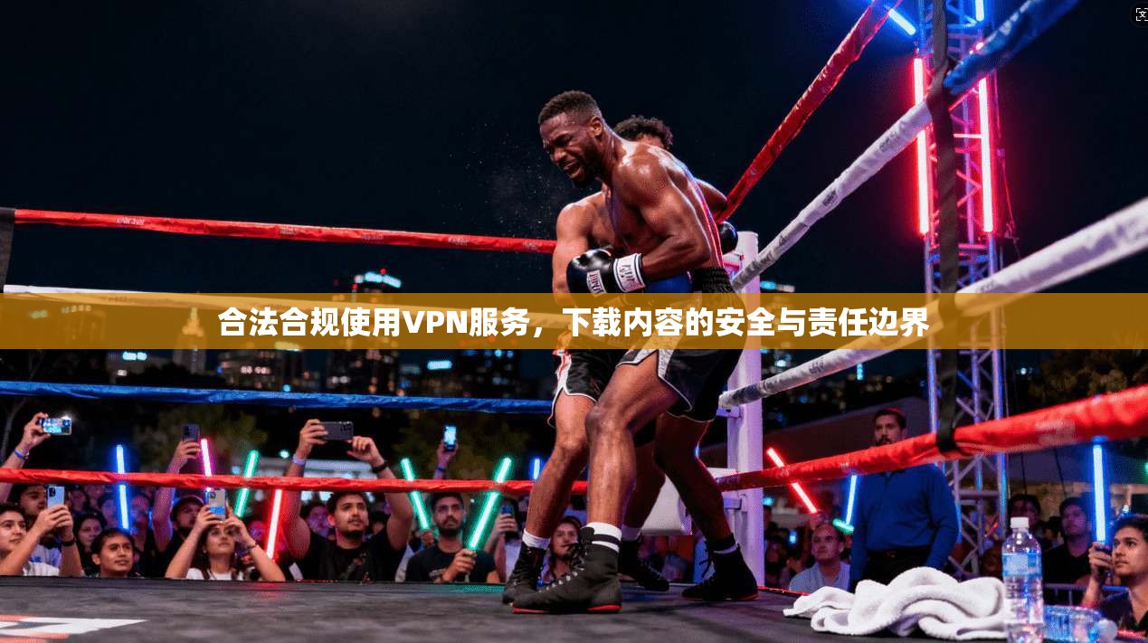 合法合规使用VPN服务，下载内容的安全与责任边界