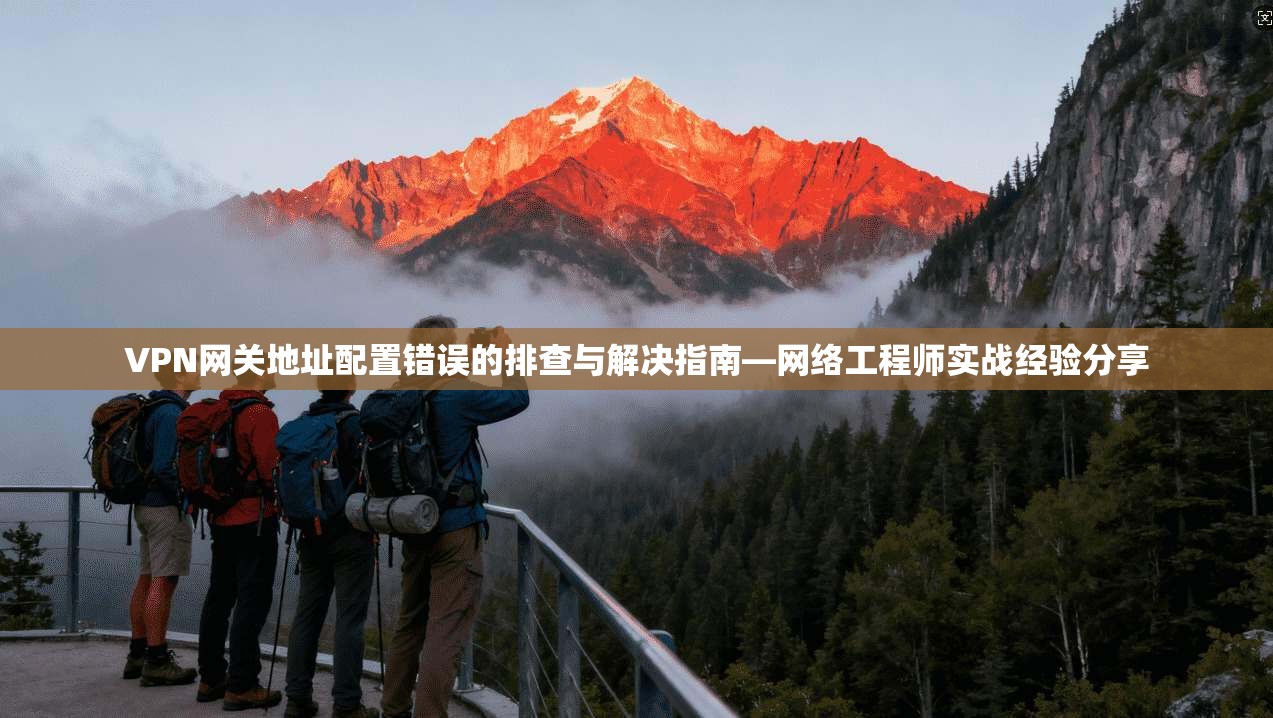 VPN网关地址配置错误的排查与解决指南—网络工程师实战经验分享