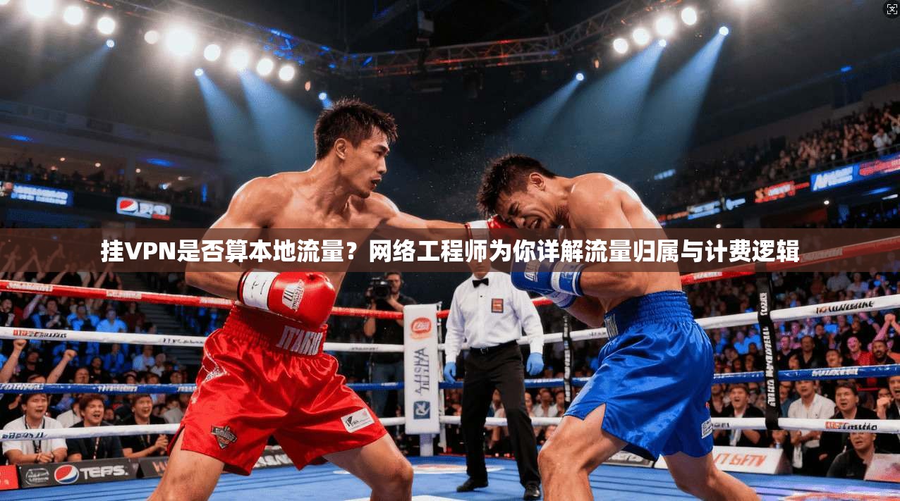 挂VPN是否算本地流量？网络工程师为你详解流量归属与计费逻辑