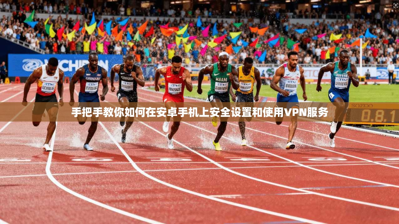 手把手教你如何在安卓手机上安全设置和使用VPN服务