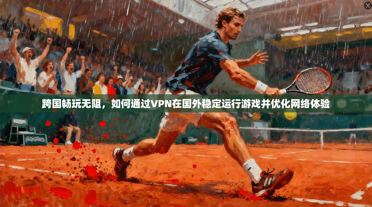 跨国畅玩无阻，如何通过VPN在国外稳定运行游戏并优化网络体验
