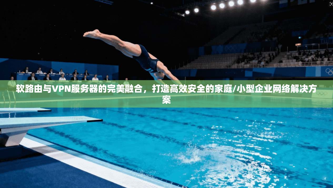 软路由与VPN服务器的完美融合，打造高效安全的家庭/小型企业网络解决方案