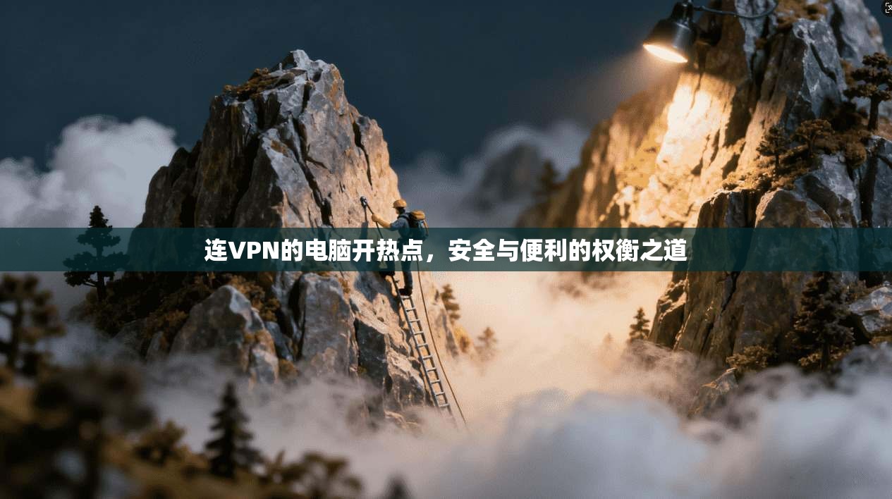 连VPN的电脑开热点，安全与便利的权衡之道