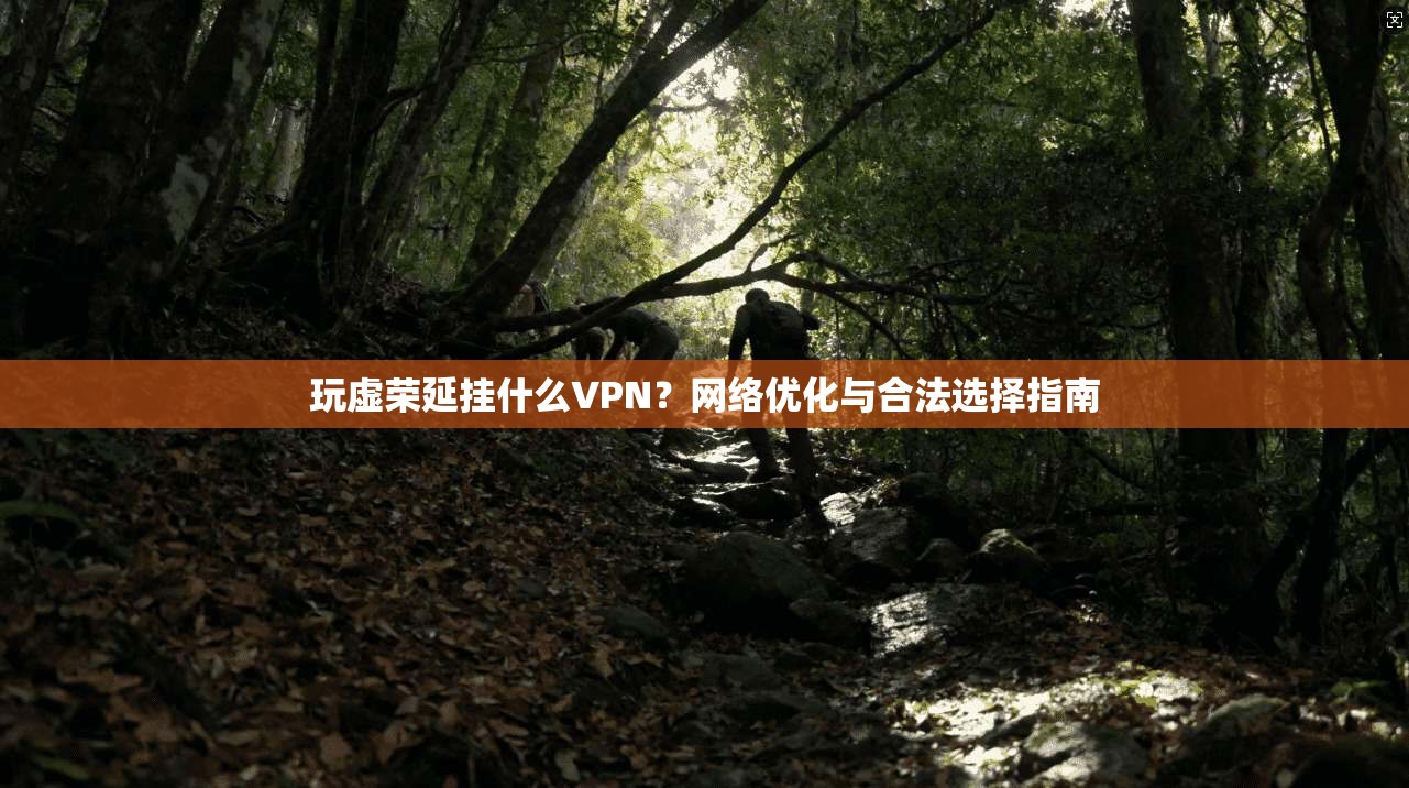 玩虚荣延挂什么VPN?网络优化与合法选择指南