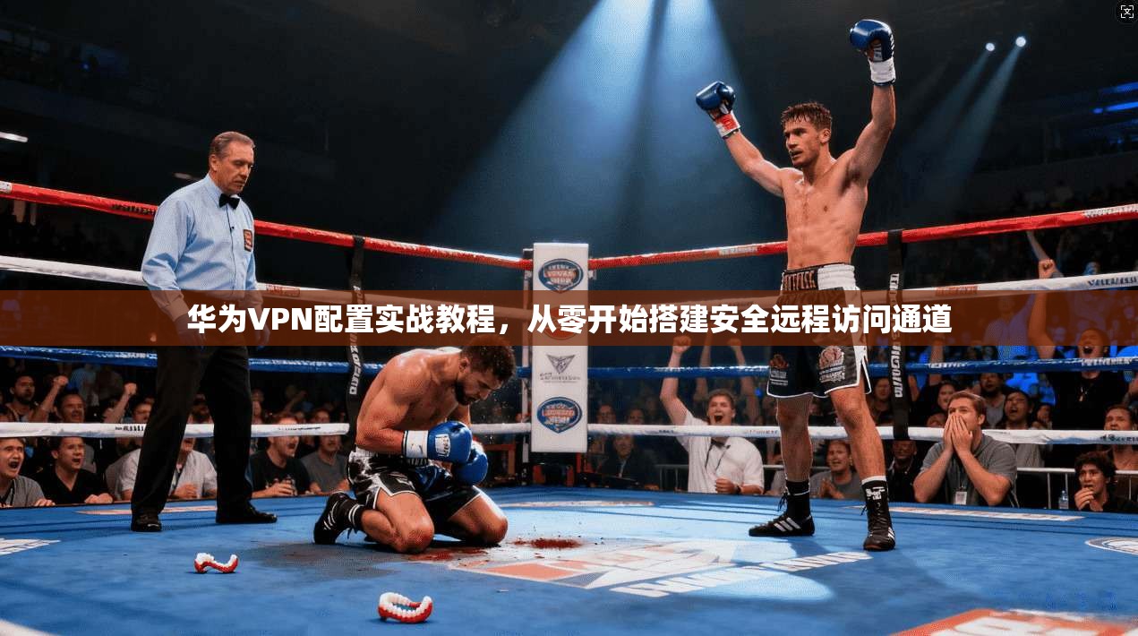 华为VPN配置实战教程，从零开始搭建安全远程访问通道