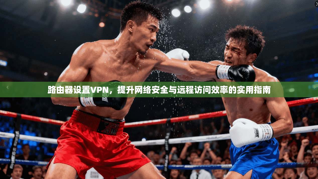 路由器设置VPN，提升网络安全与远程访问效率的实用指南