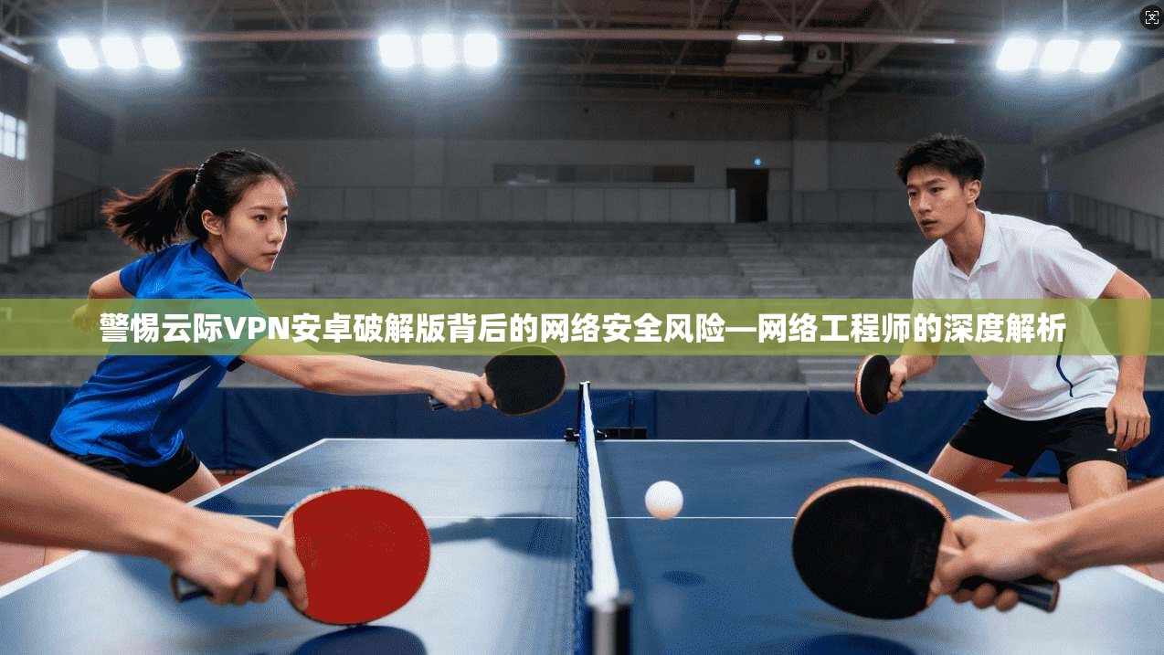 警惕云际VPN安卓破解版背后的网络安全风险—网络工程师的深度解析