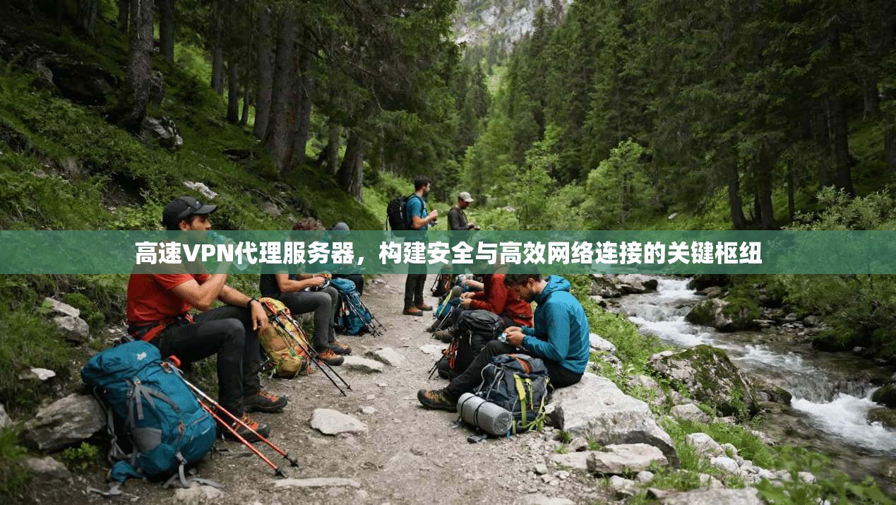 高速VPN代理服务器，构建安全与高效网络连接的关键枢纽