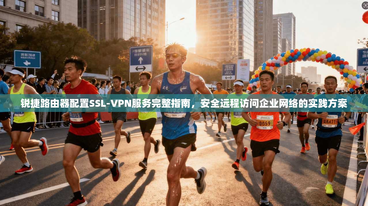 锐捷路由器配置SSL-VPN服务完整指南,安全远程访问企业网络的实践方案