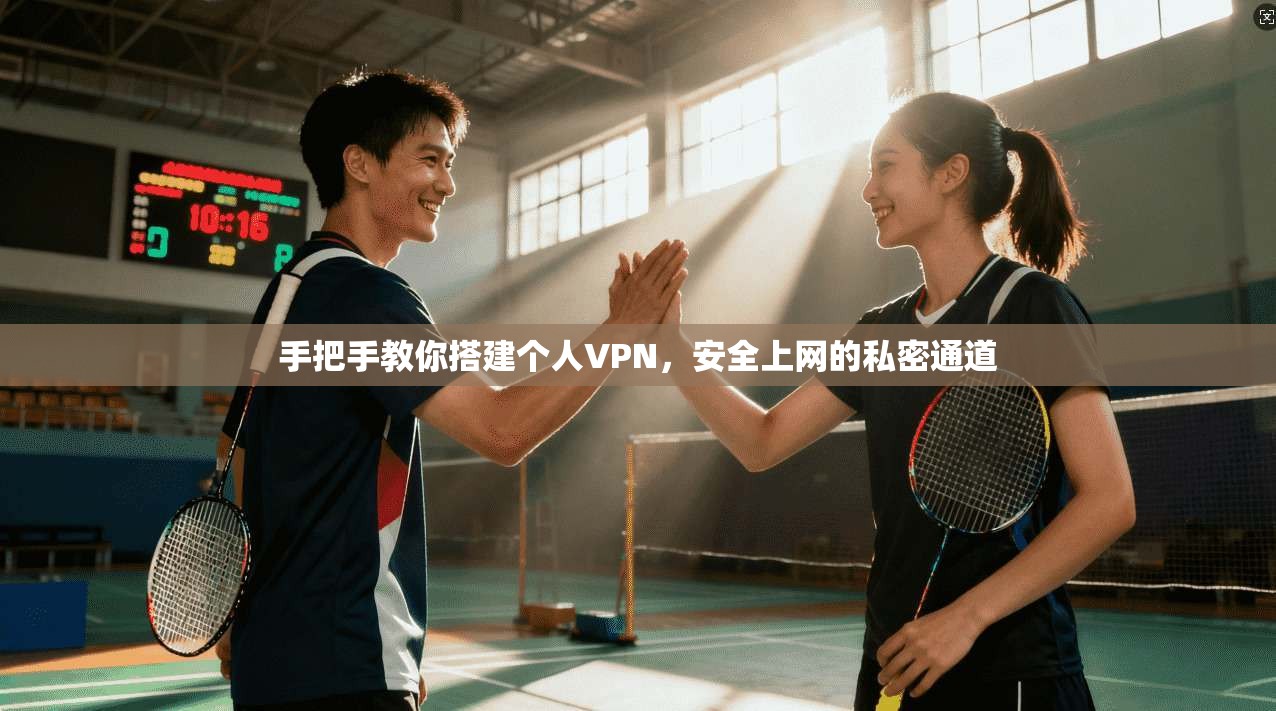 手把手教你搭建个人VPN，安全上网的私密通道