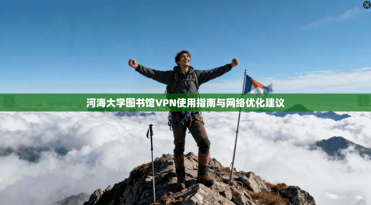 河海大学图书馆VPN使用指南与网络优化建议